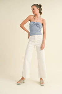 The Becca pants- White