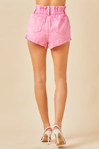 The Paola shorts- Pink