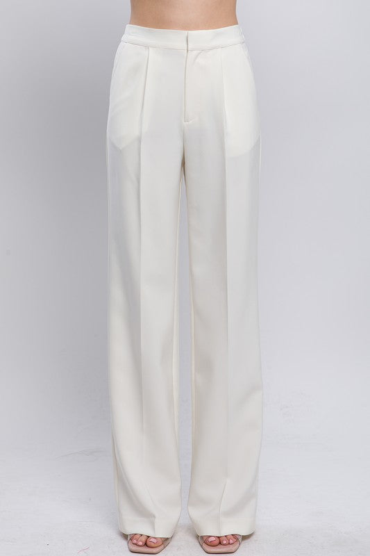 The Lauren pants- White