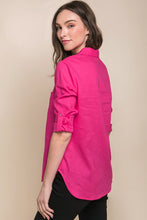 Load image into Gallery viewer, The Laura top- Fuchsia
