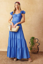 Load image into Gallery viewer, The Mirta dress- Blue
