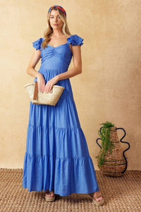 The Mirta dress- Blue