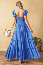 Load image into Gallery viewer, The Mirta dress- Blue
