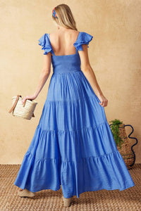The Mirta dress- Blue
