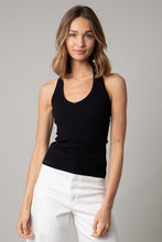 Load image into Gallery viewer, The Alex top- Black
