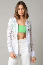 Load image into Gallery viewer, The Claudie top- White
