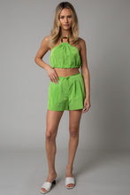 Load image into Gallery viewer, The Isabelle shorts-Lime
