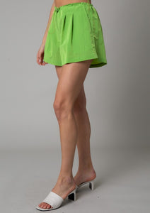 The Isabelle shorts-Lime