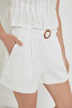 Load image into Gallery viewer, The Olivia shorts- White
