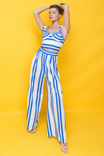 Load image into Gallery viewer, The Eugenia pants- Blue
