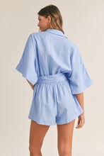 Load image into Gallery viewer, The Ella Romper- Blue
