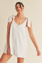 Load image into Gallery viewer, The Pia Romper-White

