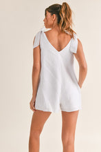 Load image into Gallery viewer, The Pia Romper-White
