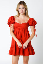 Load image into Gallery viewer, The Kayla dress- Red
