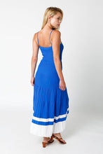 Load image into Gallery viewer, The Lisa dress- Blue Ivory
