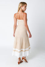 Load image into Gallery viewer, The Lisa dress- Tan Ivory
