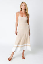 Load image into Gallery viewer, The Lisa dress- Tan Ivory
