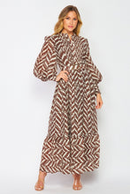 Load image into Gallery viewer, The Jenni dress- Brown
