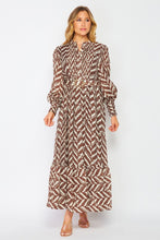 Load image into Gallery viewer, The Jenni dress- Brown
