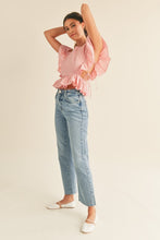 Load image into Gallery viewer, The Oddie top- Pink
