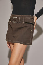 Load image into Gallery viewer, The Tess skirt- Dk Oak
