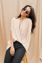 Load image into Gallery viewer, The Claudia top- Champagne
