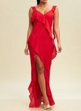 Load image into Gallery viewer, The Maxine dress- Red
