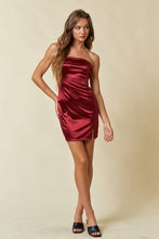 Load image into Gallery viewer, The Steph dress- Burgundy

