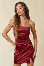 Load image into Gallery viewer, The Steph dress- Burgundy
