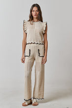 Load image into Gallery viewer, The Kendall pants- Sand
