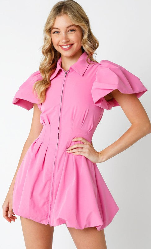 The Hannah dress- Pink