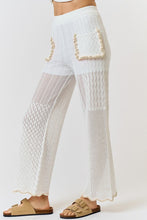 Load image into Gallery viewer, The Kendall pants- White
