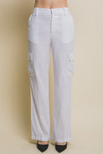 Load image into Gallery viewer, The Tara Linen Pants- White
