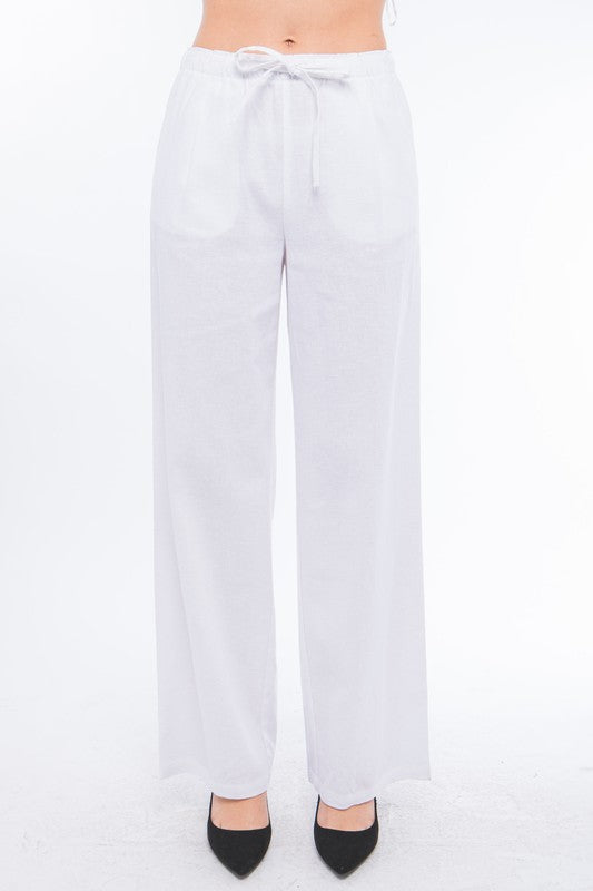 The Bobbi pants- White