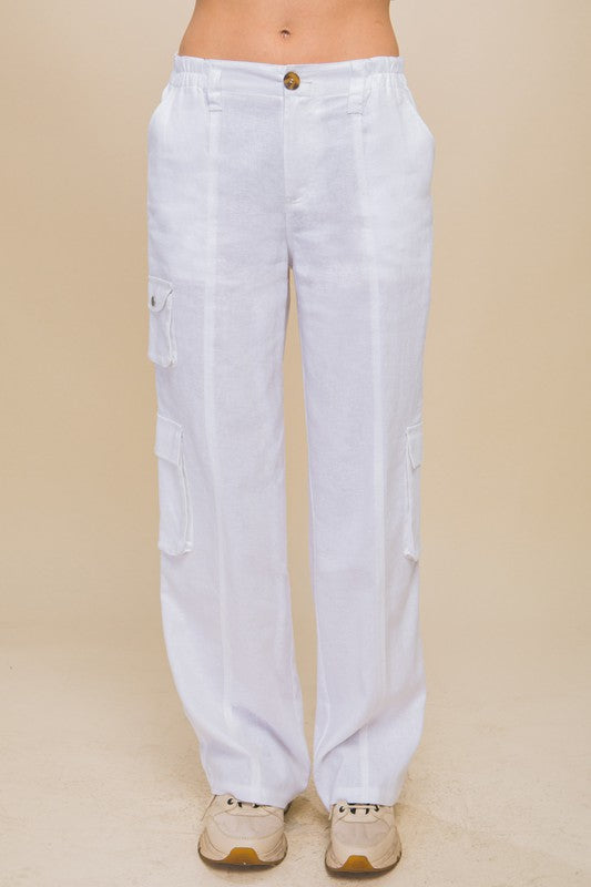 The Andrea pants- White