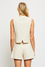 Load image into Gallery viewer, The Cici vest- Natural
