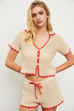 Load image into Gallery viewer, The Mia top- Natural Red
