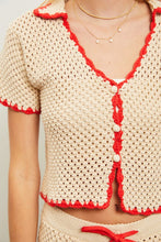 Load image into Gallery viewer, The Mia top- Natural Red

