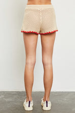 Load image into Gallery viewer, The Mia shorts- Natural Red
