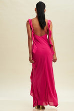 Load image into Gallery viewer, The Maxine dress- Magenta
