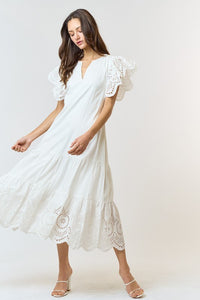 The Jessie dress- White