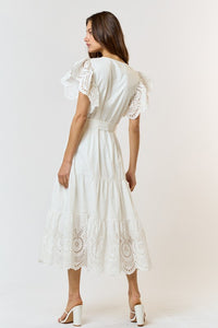 The Jessie dress- White