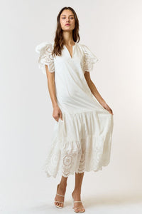 The Jessie dress- White