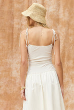 Load image into Gallery viewer, The Claire dress- off White
