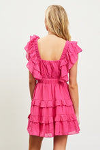 Load image into Gallery viewer, The Caro dress- Fuchsia
