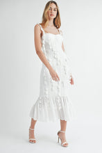 Load image into Gallery viewer, The Mariana dress- White
