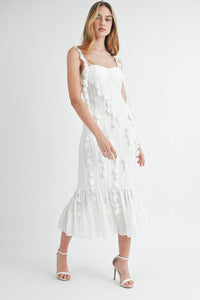 The Mariana dress- White