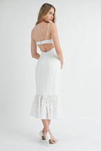 Load image into Gallery viewer, The Mariana dress- White
