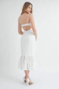 The Mariana dress- White