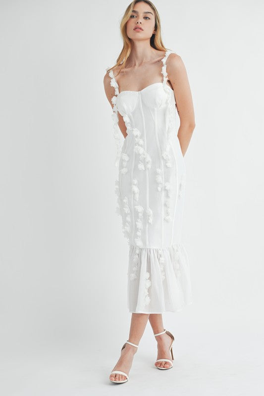 The Mariana dress- White